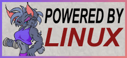 [Powered by Linux]